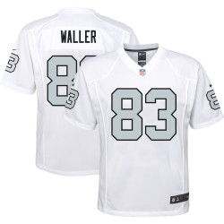 Darren Waller Las Vegas Raiders Alternate Game White Jersey - Youth