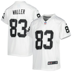 Darren Waller Las Vegas Raiders Game White Jersey - Youth