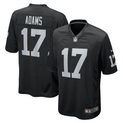 Davante Adams Las Vegas Raiders Game Black Jersey - Youth