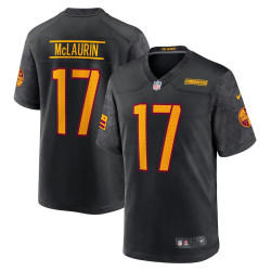 Terry McLaurin Washington Commanders Alternate Game Black Jersey - Youth