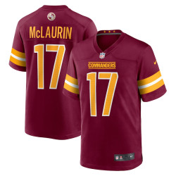 Terry McLaurin Washington Commanders Game Burgundy Jersey - Youth