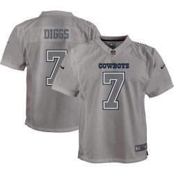 Trevon Diggs Dallas Cowboys Atmosphere Game Gray Jersey - Youth