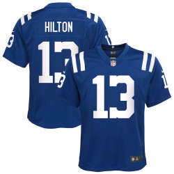 T.Y. Hilton Indianapolis Colts Game Royal Jersey - Youth