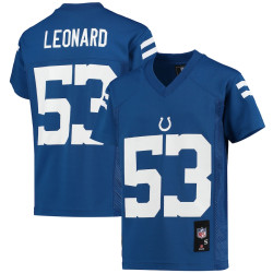 Shaquille Leonard Indianapolis Colts Replica Player Royal Jersey - Youth