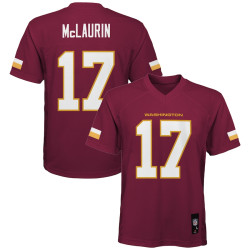 Terry McLaurin Washington Football Team Team Replica Player Burgundy Jersey - Youth