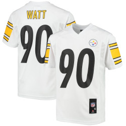 T.J. Watt Pittsburgh Steelers Replica Player White Jersey - Youth