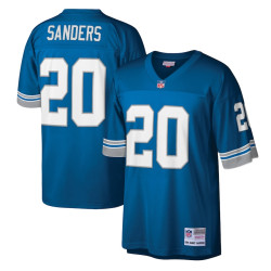 Barry Sanders Detroit Lions Mitchell & Ness Legacy Replica Blue Jersey - Men