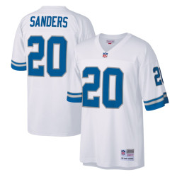 Barry Sanders Detroit Lions Mitchell & Ness Legacy Replica White Jersey - Men