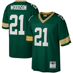 Charles Woodson Green Bay Packers Mitchell & Ness 2010 Legacy Replica Green Jersey - Men Charles Woodson Green Bay Packers Mitchell & Ness 2010 Legacy Replica Green Jersey - Men