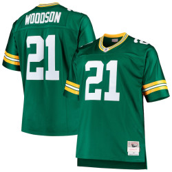 Charles Woodson Green Bay Packers Mitchell & Ness 2010 Retired Player Replica Green Jersey - Men Charles Woodson Green Bay Packers Mitchell & Ness 2010 Retired Player Replica Green Jersey - Men