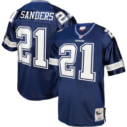 Deion Sanders Dallas Cowboys Mitchell & Ness 1996 Legacy Replica Navy Jersey - Men Deion Sanders Dallas Cowboys Mitchell & Ness 1996 Legacy Replica Navy Jersey - Men