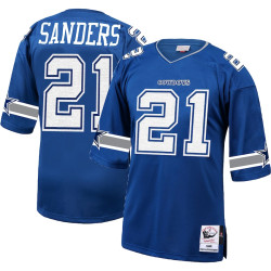 Deion Sanders Dallas Cowboys Mitchell & Ness 1996 Authentic Retired Player Royal Jersey - Men Deion Sanders Dallas Cowboys Mitchell & Ness 1996 Authentic Retired Player Royal Jersey - Men