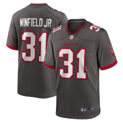 Antoine Winfield Jr. Tampa Bay Buccaneers Game Pewter Jersey - Men
