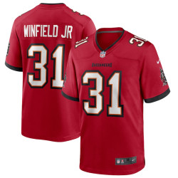Antoine Winfield Jr. Tampa Bay Buccaneers Game Red Jersey - Men