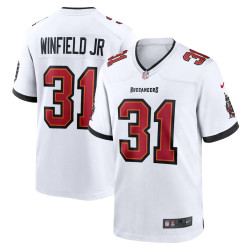 Antoine Winfield Jr. Tampa Bay Buccaneers Game White Jersey - Men