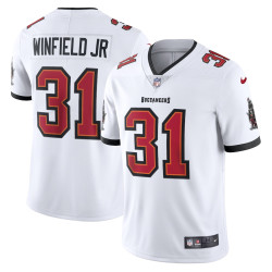 Antoine Winfield Tampa Bay Buccaneers Vapor Limited Player White Jersey - Men