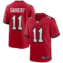 Blaine Gabbert Tampa Bay Buccaneers Game Red Jersey - Men