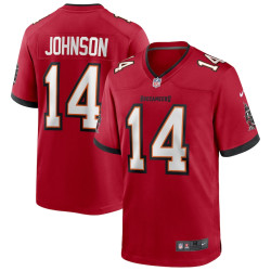 Brad Johnson Tampa Bay Buccaneers Game Retired Player Red Jersey - Men