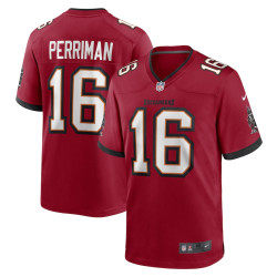 Breshad Perriman Tampa Bay Buccaneers Player Game Red Jersey - Men