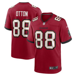 Cade Otton Tampa Bay Buccaneers Player Game Red Jersey - Men