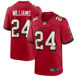 Cadillac Williams Tampa Bay Buccaneers Game Retired Player Red Jersey - Men