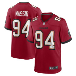 Carl Nassib Tampa Bay Buccaneers Player Game Red Jersey - Men
