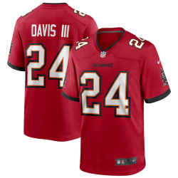 Carlton Davis III Tampa Bay Buccaneers Player Game Red Jersey - Men