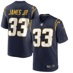 Derwin James Los Angeles Chargers Alternate Game Navy Jersey - Men