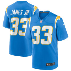 Derwin James Los Angeles Chargers Player Game Powder Blue Jersey - Men