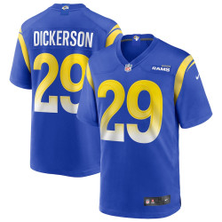 Eric Dickerson Los Angeles Rams Game Retired Player Royal Jersey - Men