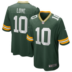 Jordan Love Green Bay Packers Player Game Green Jersey - Men Jordan Love Green Bay Packers Player Game Green Jersey - Men