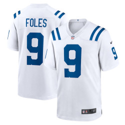 Nick Foles Indianapolis Colts Player Game White Jersey - Men