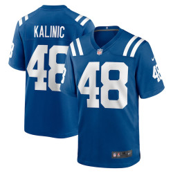 Nikola Kalinic Indianapolis Colts Player Game Royal Jersey - Men Nikola Kalinic Indianapolis Colts Player Game Royal Jersey - Men