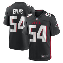Rashaan Evans Atlanta Falcons Player Game Black Jersey - Men Rashaan Evans Atlanta Falcons Player Game Black Jersey - Men