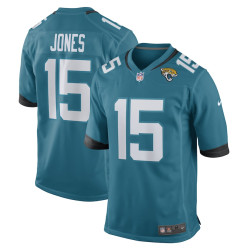 Tim Jones Jacksonville Jaguars Player Game Teal Jersey - Men Tim Jones Jacksonville Jaguars Player Game Teal Jersey - Men
