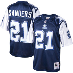Deion Sanders Dallas Cowboys Mitchell & Ness 1995 Authentic Retired Player Navy/White Jersey - Men Deion Sanders Dallas Cowboys Mitchell & Ness 1995 Authentic Retired Player Navy/White Jersey - Men